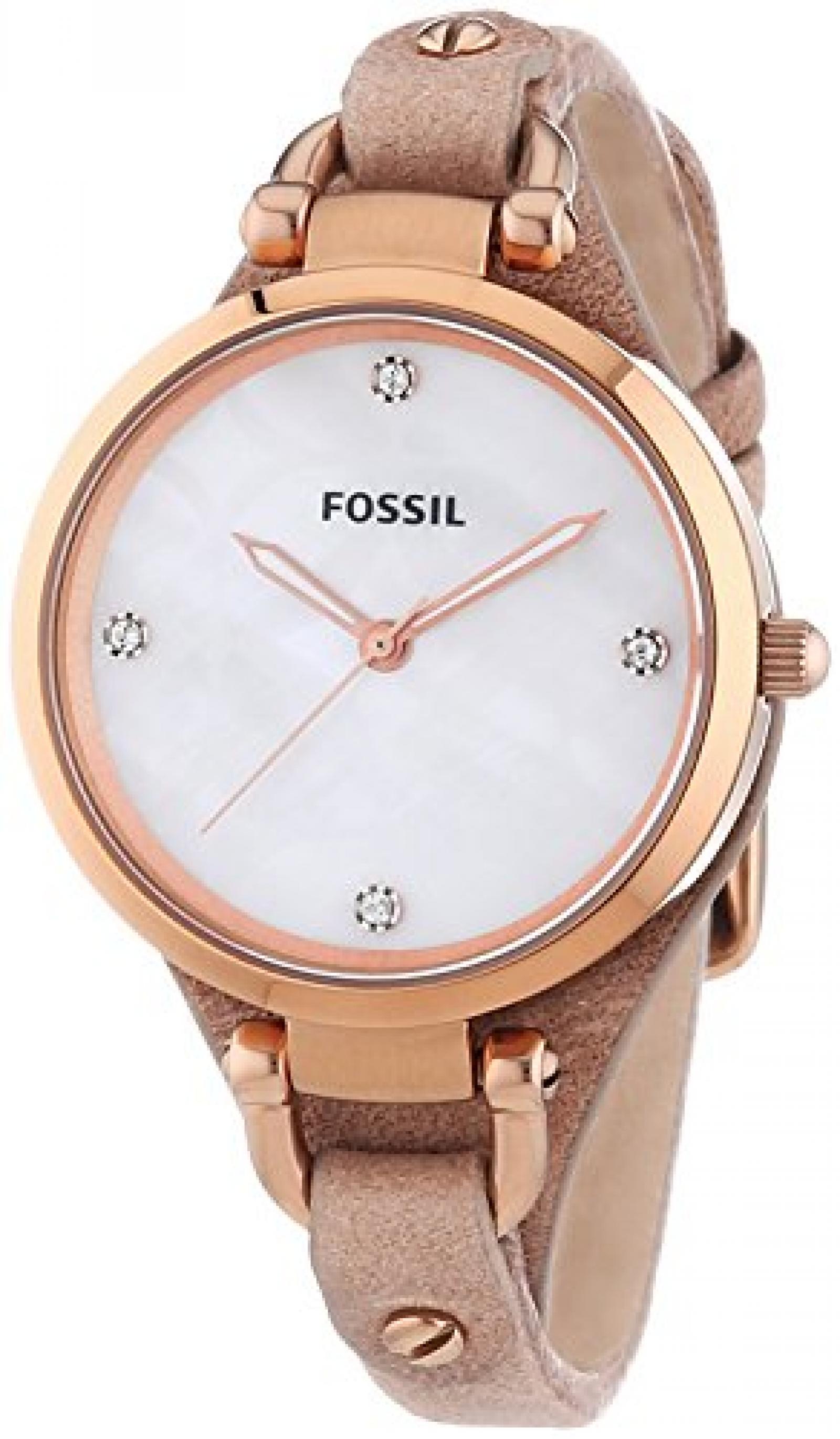 Fossil Damen-Armbanduhr Analog Quarz ES3151 