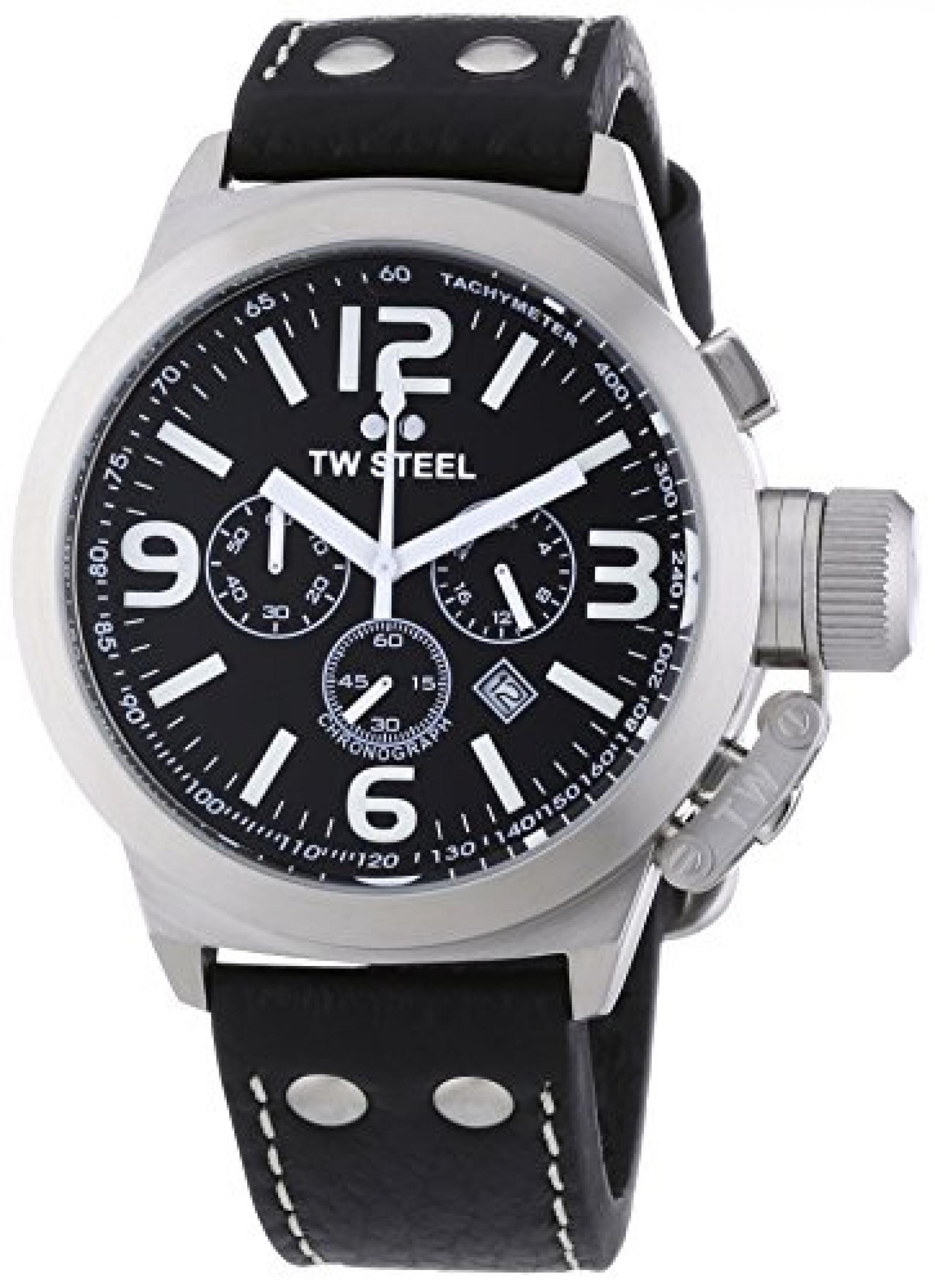 TW-STEEL Armbanduhr Canteen Style TW-6 