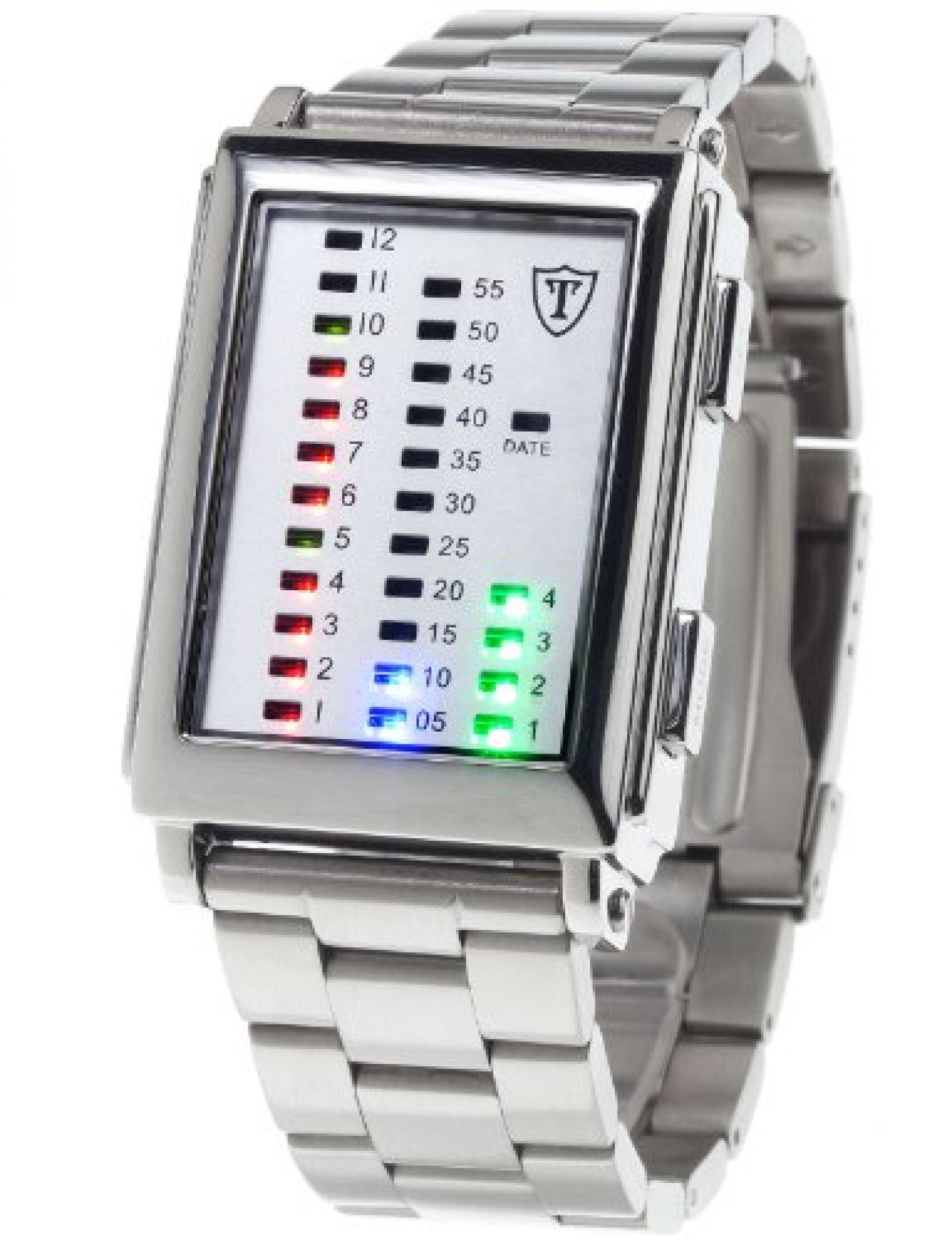 Detomaso Herren-Armbanduhr Spacy Timeline Trend Quarz G-30723A 