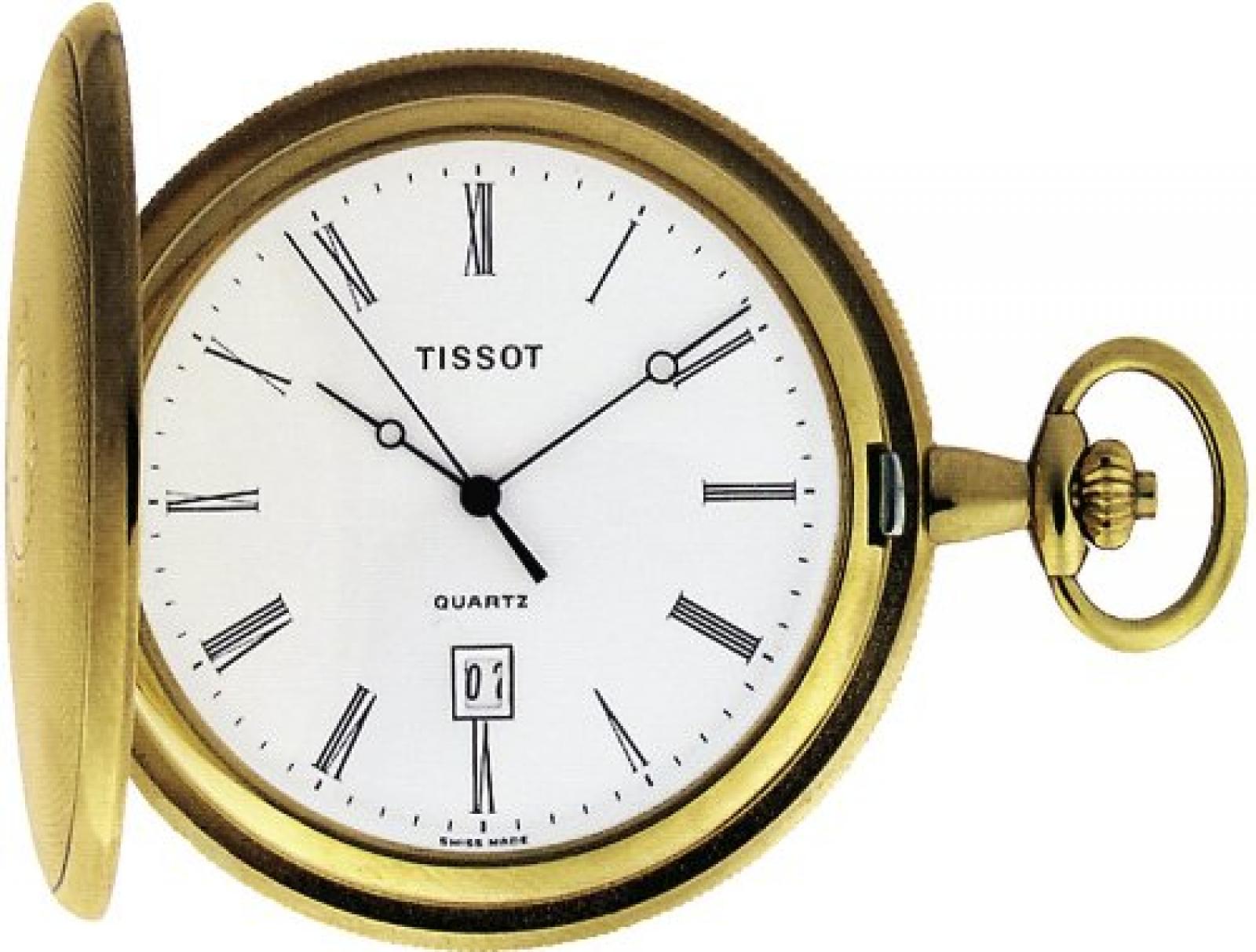 Uhren TISSOT Taschen LEPINES weiss Roemisch T83450813 