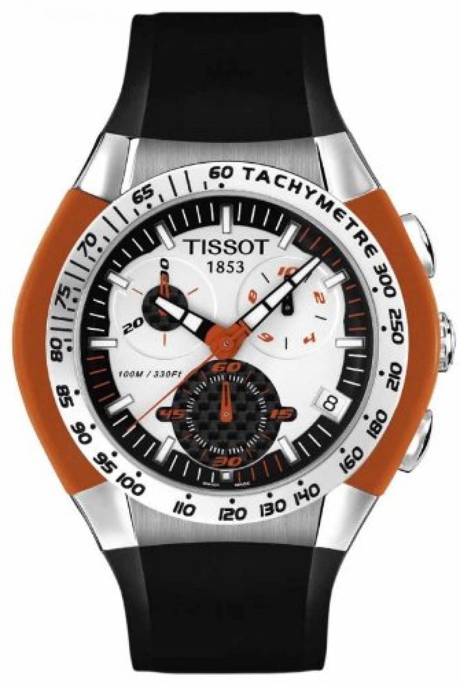 Tissot Herren-Armbanduhr T-Tracx T0104171703102 