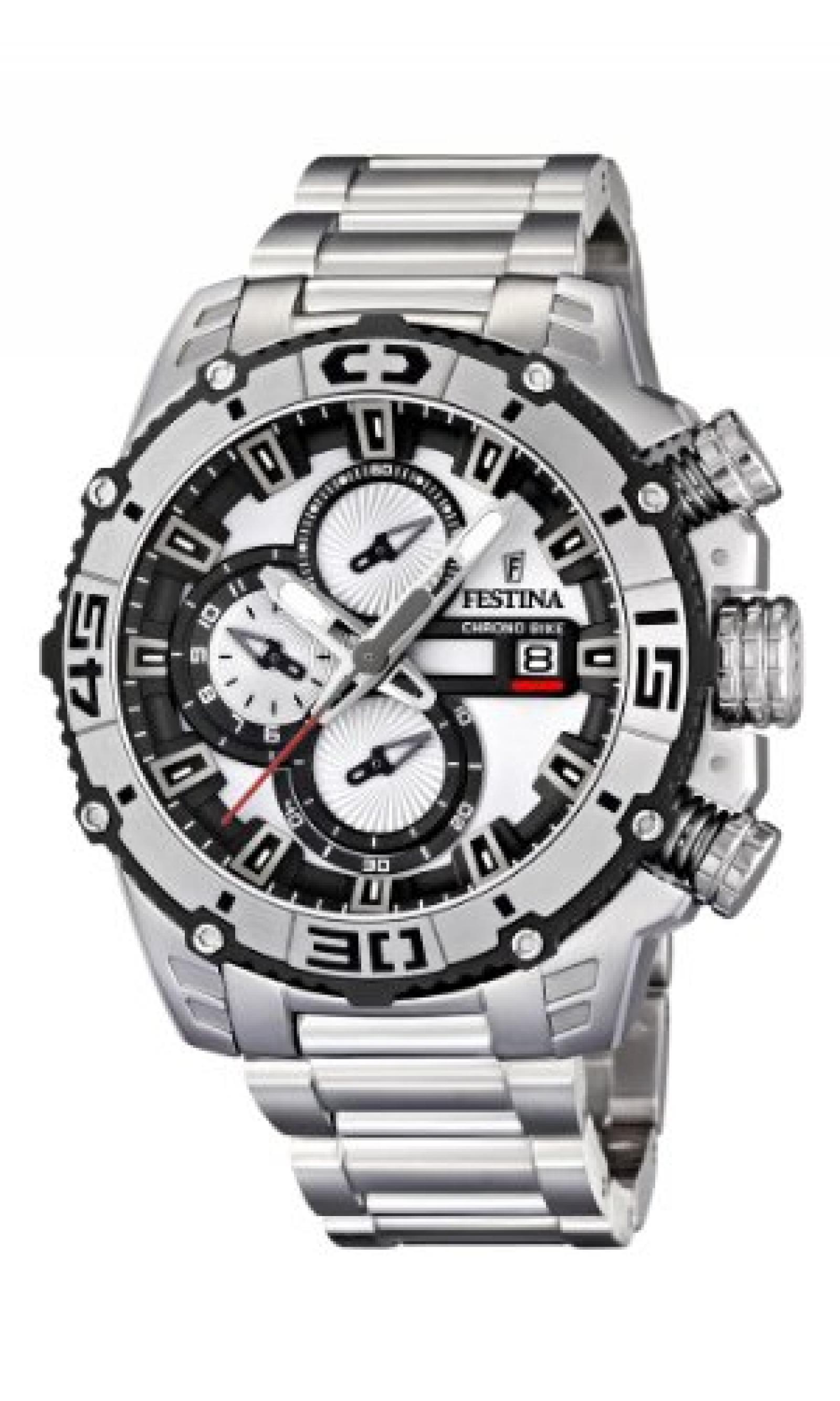 Festina Herren-Armbanduhr Tour Chrono Bike 2012 Analog Quarz F16599/1 