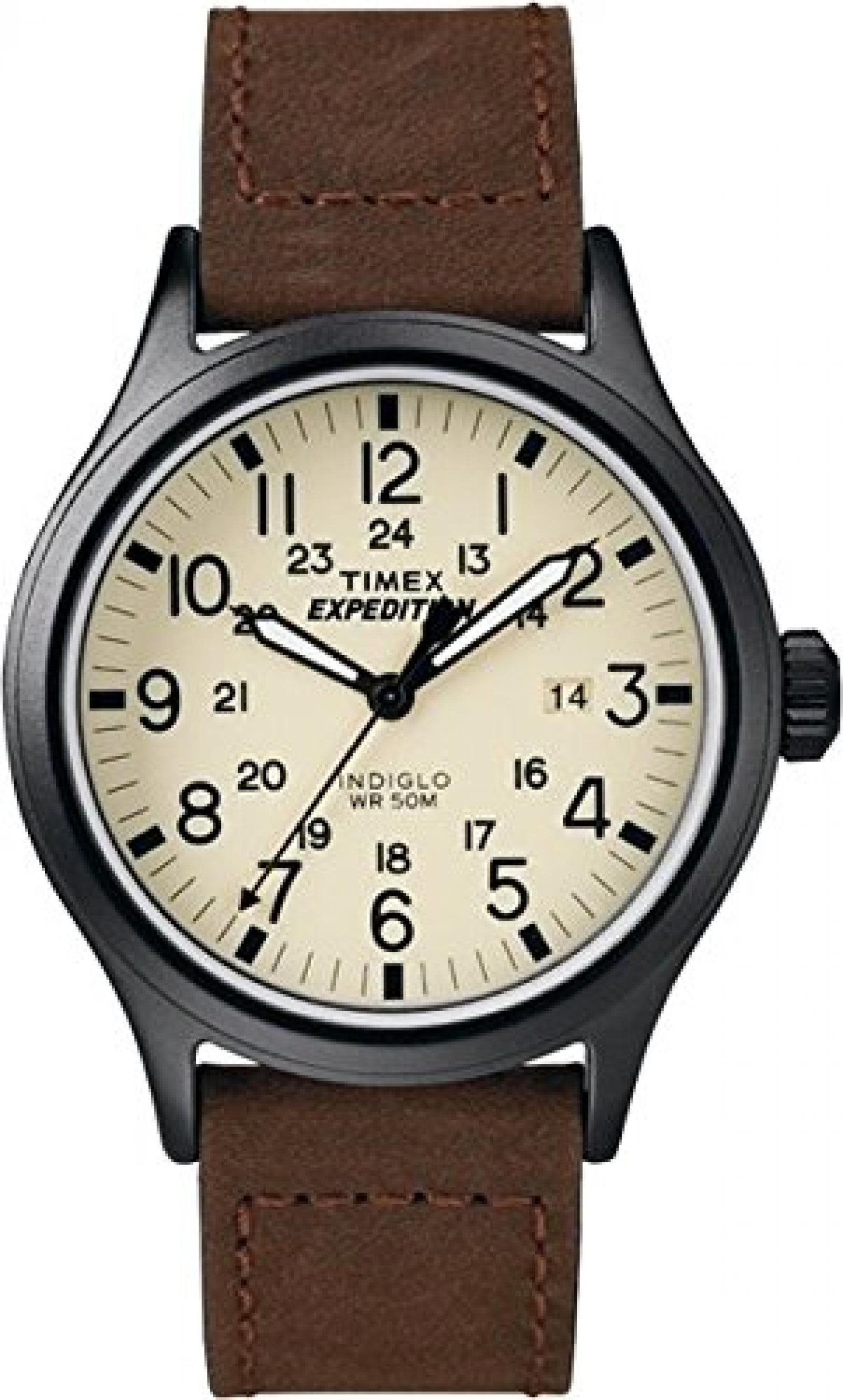 Timex Unisex-Armbanduhr Expedition Scout Analog Quarz NylonT49963 