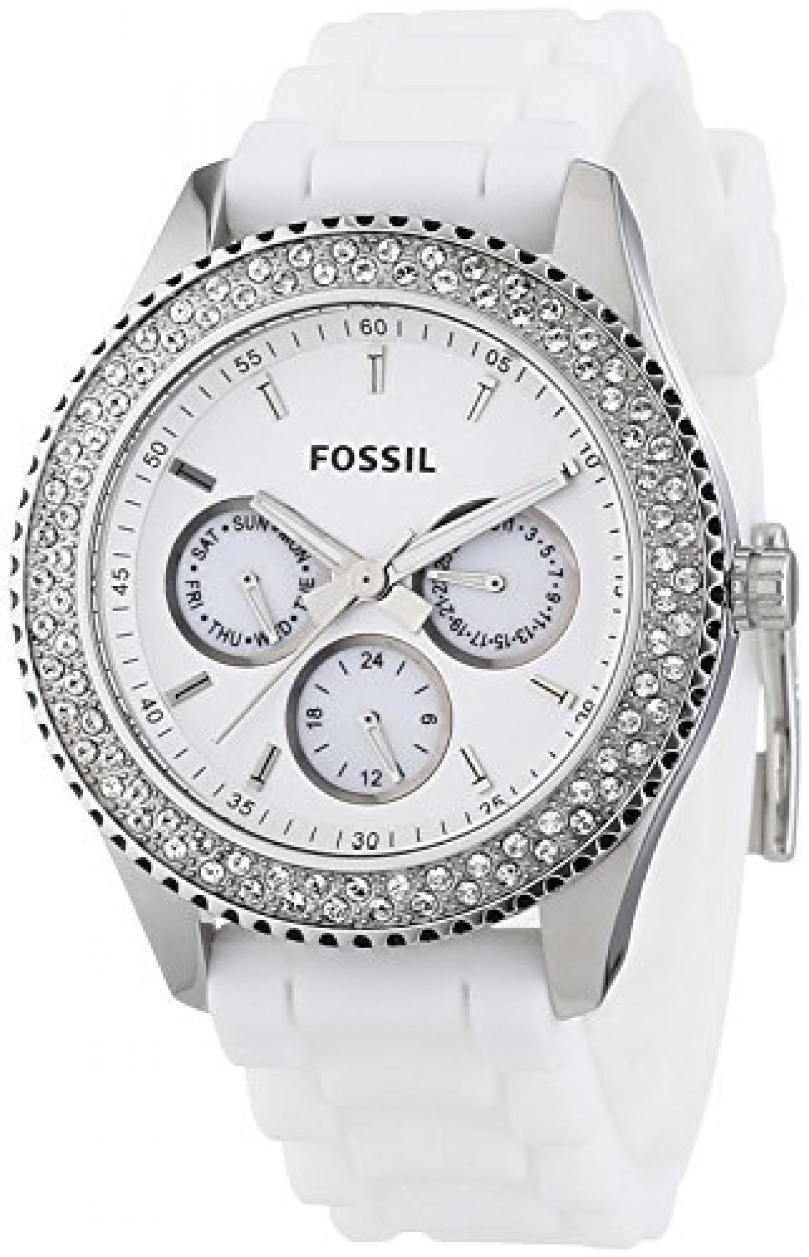 Fossil Damen-Armbanduhr Analog Quarz ES3001 