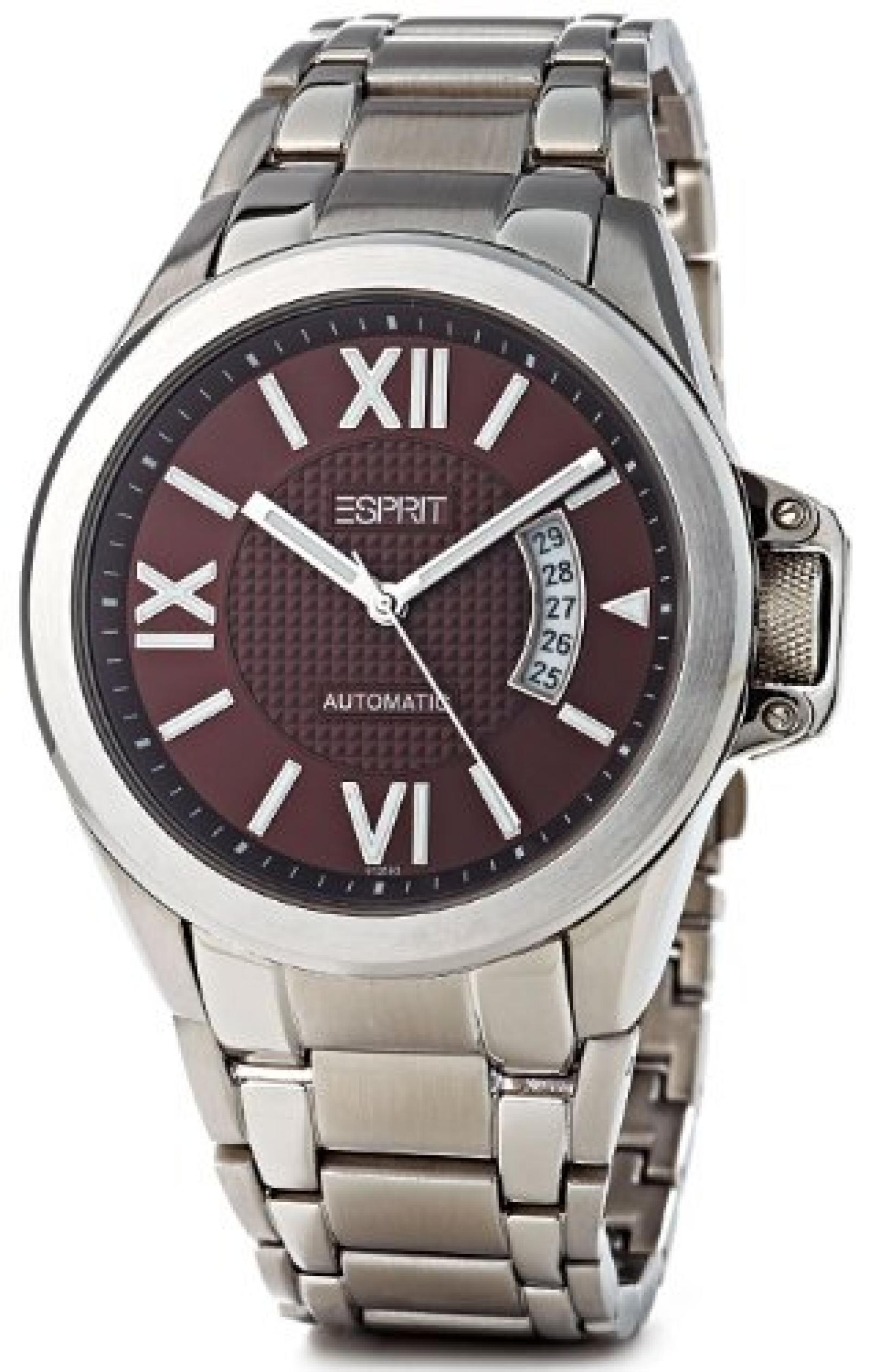 ESPRIT Herren-Armbanduhr XL Analog Automatik ES101311705 