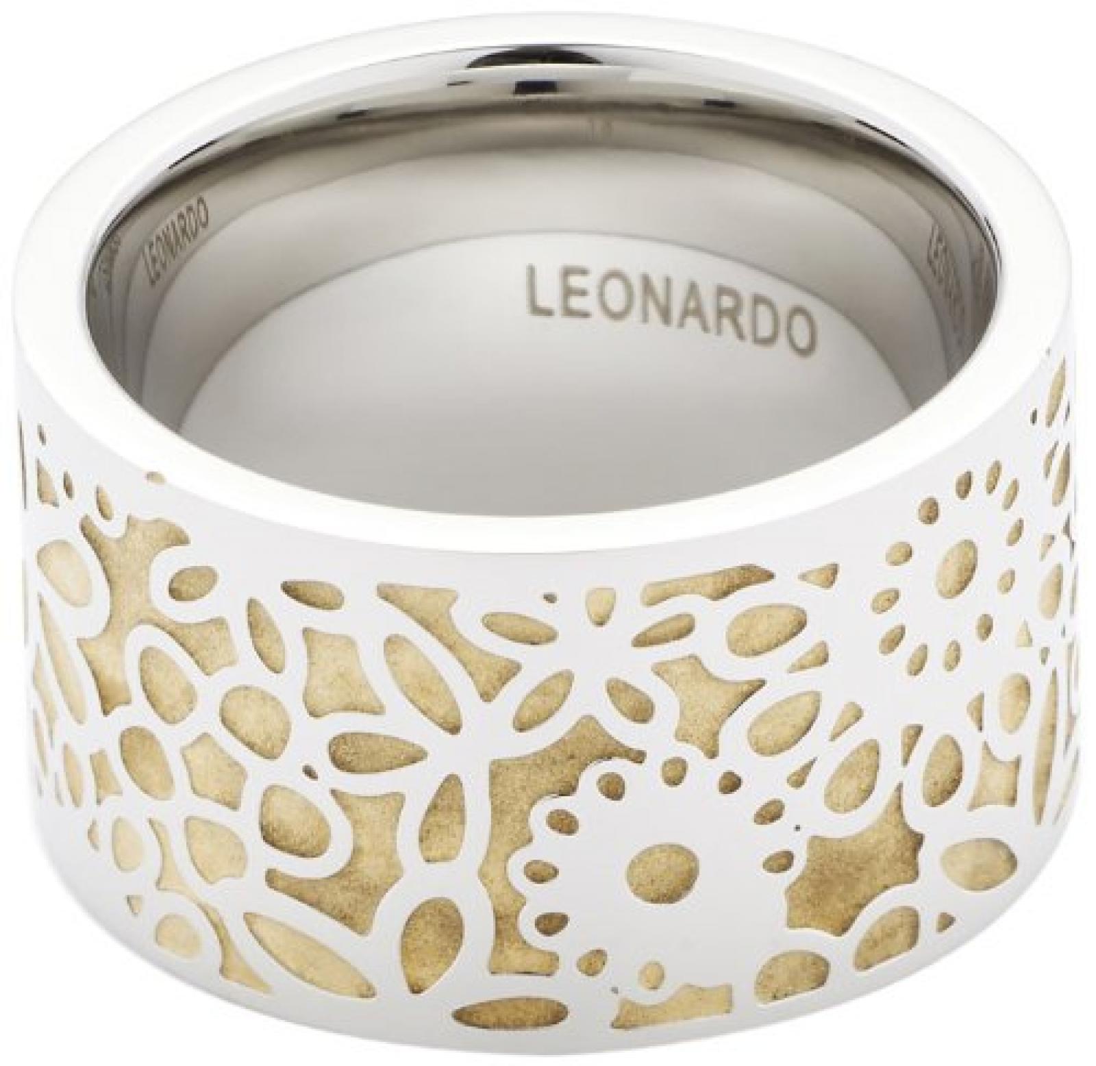 Leonardo Jewels Damen-Ring Edelstahl Giardino   01519 