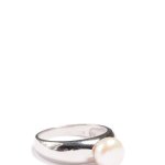 Valero Pearls Ring silber, 18,5 B00KR25CXG