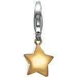 Esprit ESCH91187A000 Damen Charms Stern golden star Sterling-Silber 925 B008OG1YIY