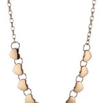 Pilgrim Jewelry Damen-Halskette mit Anhänger aus der Serie Classic roségold beschichtet 40.0 cm 601314031 B00B5ADXAS