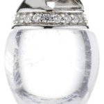 Joop Damen-AnhÃ¤nger Bergkristall Zirkonia weiss 925 Sterling Silber JPCH90006A000 B00BATLCSY