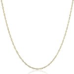 Amor Jewelry Damen-Halskette 8 Karat 333 Gelbgold 338967 B00EQ0OR2W