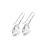 Kristall 925 Sterling Silber Ohrringe (Machen Mit Swarovski Element) by GoSparkling B00466C7XW