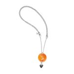 Jewels by Leonardo Leonardo Jewels Damenkette Edelstahl + Glas 90cm Roling 011739 B002M9JNPK