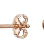 Esprit Damen-Ohrstecker Silber vergoldet rhodiniert Zirkonia ESER92636B000 B00HEZ9CR6