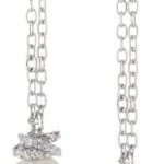 s.Oliver Damen-Ohrhänger 925 Sterling Silber synthetischer Zirkonia Muschelkernperle 438872 B00B3P632A