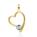 Rafaela Donata Glossy Collection Damen-Anhänger vergoldet "Herz" mit original Swarovski Elements Crystal (ohne Kette)  60836043 B00BFQ77ZY
