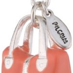 Pilgrim Damen-Charm Tasche rosa versilbert 560-100 B0035A14U2