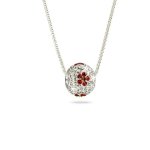 SilberDream Glitzer Set Kette mit Swarovski Elements Kristalle Bead GSS018 B002N6VOCC