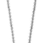 Esprit Damen-Kette shiny blossom 925 Sterlingsilber 4 Zirkonia farblos 42-45cm ESNL92052A420 B005D09KD0