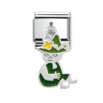 Nomination Composable Classic CHARMS MOOMIN (Snufkin sitzend) 031783-21 B007C765QW