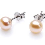 Silvity Pearls Silvity Classics Damen-Ohrstecker 925 Sterlingsilber Süßwasser-Zuchtperlen Rosé ca. 4,0 – 4,5 mm 308503-20 B008M79RYI