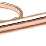 Pilgrim Damen-Fingerring aus der Serie Tubes RoséGold beschichtet 22122-3504 größenverstellbar B007UXDWUK