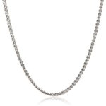 Amor Jewelry Unisex-Halskette 925 Sterling Silber 73943 B00EQ0I9EO