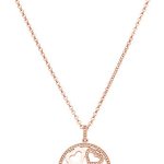 JETTE Magic Passion Damen-Collier JETTE Magic Love Tag Metall 81 Kristall roségold, One Size B00OJOM7QS