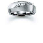 Viventy Damen-Ring 925/-Sterling Silber 5 Zirkonia 695961 B005CUGICC