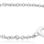 Viventy Damen-Armband 925 Sterling Silber mit 3 Zirkonia in weiss Länge 19 cm 763207 B00F85O3GY