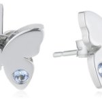 Nomination Damen-Ohrring Butterfly Stecker Hellblau 021308/003 B002BZEKA8