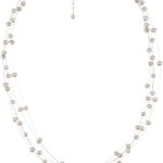 Valero Pearls Classic Collection Damen-Kette SW-Zuchtperlen oval weiß 925 Sterling Silber    50 cm   400311 B002OL2J4I