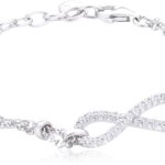 Esprit Damen Armband 925 Sterling Silber rhodiniert Zirkonia ESBR91590A170 B00HEZ90CI
