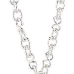 Guess Damen-Halskette Metalllegierung 1 Zirkonia farblos 90 cm UBN81067 B004M9ANO8