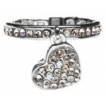 Guess Jewellery Damen-Ring größenvariabel (Gummizug) 760UBR81021 B004GHYL8A