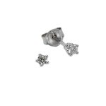 Celesta Damen-Ohrstecker 925 Sterling Silber 2 Brillanten 0,10ct. 273220554 B00EPYLOO8