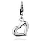 Secret Diamonds Rafaela Donata Damen-Charm Herz Diamond Collection 925 Sterling Silber Diamant 60250003 B004II6H5W