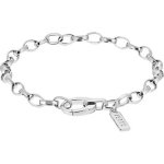 JETTE Charms Damen-Armband Basic 925er Silber rhodiniert silber, One Size B00GIPKH3Q