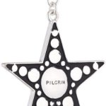 Pilgrim Damen-Mega-Charm Kugel Messing versilbert 514-246 B003L2AB76
