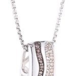 s.Oliver Damen Halskette 925 Sterling Silber 45 cm mehrfarbig 442619 B00B3P563C