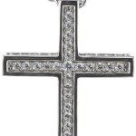 Joop Damen-Halskette mit AnhÃ¤nger Zirkonia weiss 42+3 cm 925 Sterling Silber JPNL90627A420 B00BATMJK4