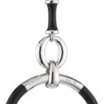 Joop Damen-Halskette mit AnhÃ¤nger Halskette Epoxy schwarz 925 Sterling Silber JPNL90619A450 B00BG4QDQ4
