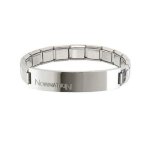 Nomination 021106/004 Herren Armband Stahl TRENDSETTER B002HE43CI