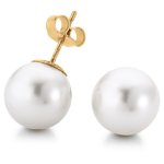 Adriana Stella di Notte Damen-Ohrstecker Südsee Zuchtperlen 585 Gelbgold Stella Di Notte N16 B005SMLNO2