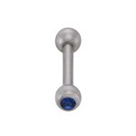 ZEEme Unisex-Piercings Edelstahl blau 159000863 B00J2MWAL4