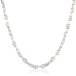 Pandora Damen-Halskette ohne Verschluss 925 Sterling Silber 80.0 cm 591008-80 B0077LES1C