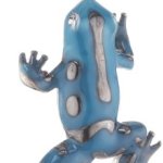 Esprit Jewels Damen-Charm frog blau XL 925 Sterling Silber ESCH91252A000 B00BKXK3Y4