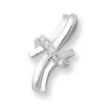 Miore Anh&auml;nger  750 Wei&szlig;gold mit 5 Brillanten 0,07ct MG8015P B004Z00OAW