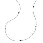 ZEEme Basic Silver – Damencollier 925/- Sterling Silber 42cm Kugeln 025250034-42 B002UXPZE6