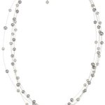 Valero Pearls Classic Collection Damen-Kette Hochwertige Süßwasser-Zuchtperlen in ca.  6 mm Oval weiß / silber 925 Sterling Silber    50 cm   400321 B002OL2J52